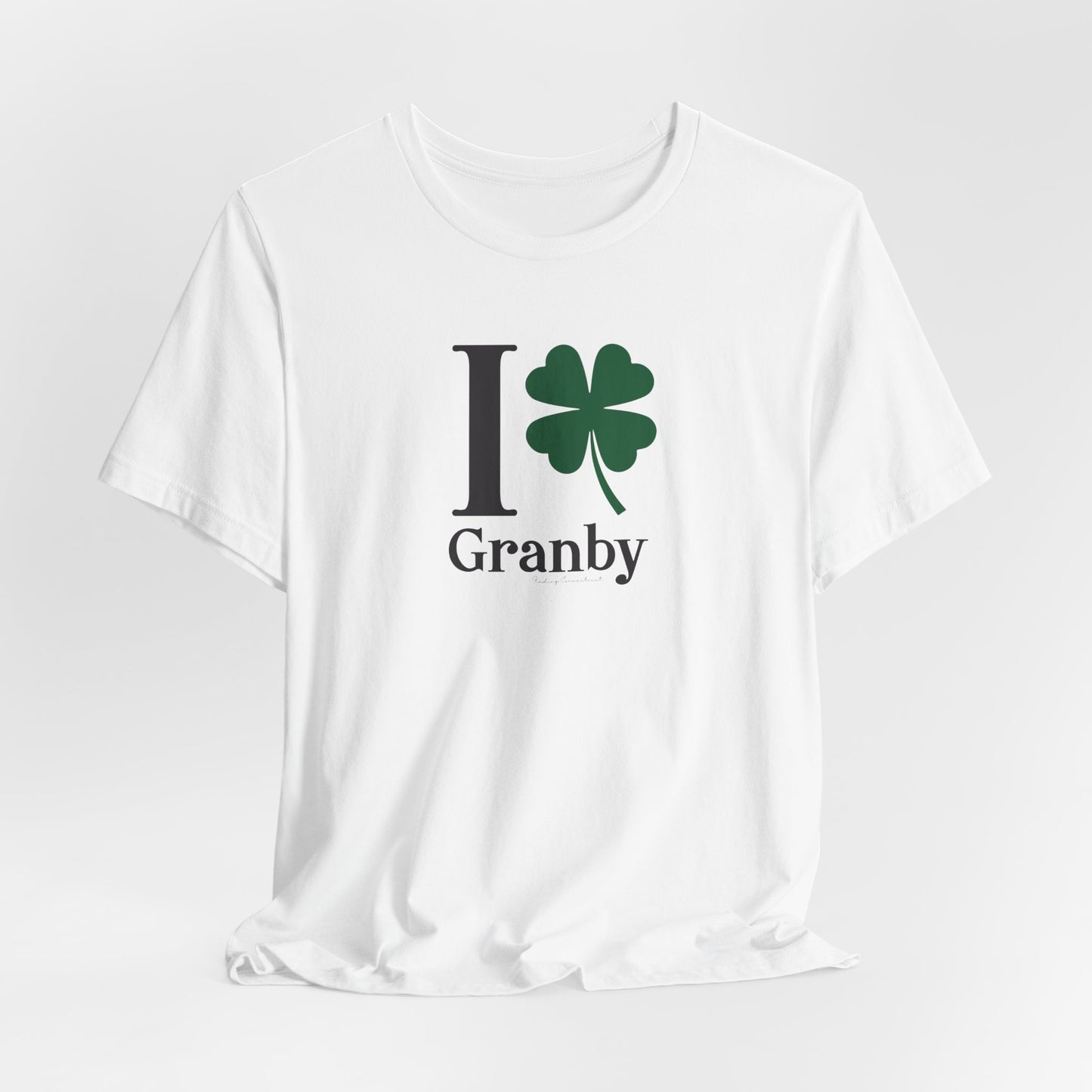 I Clover Granby Unisex Jersey Short Sleeve T-Shirt