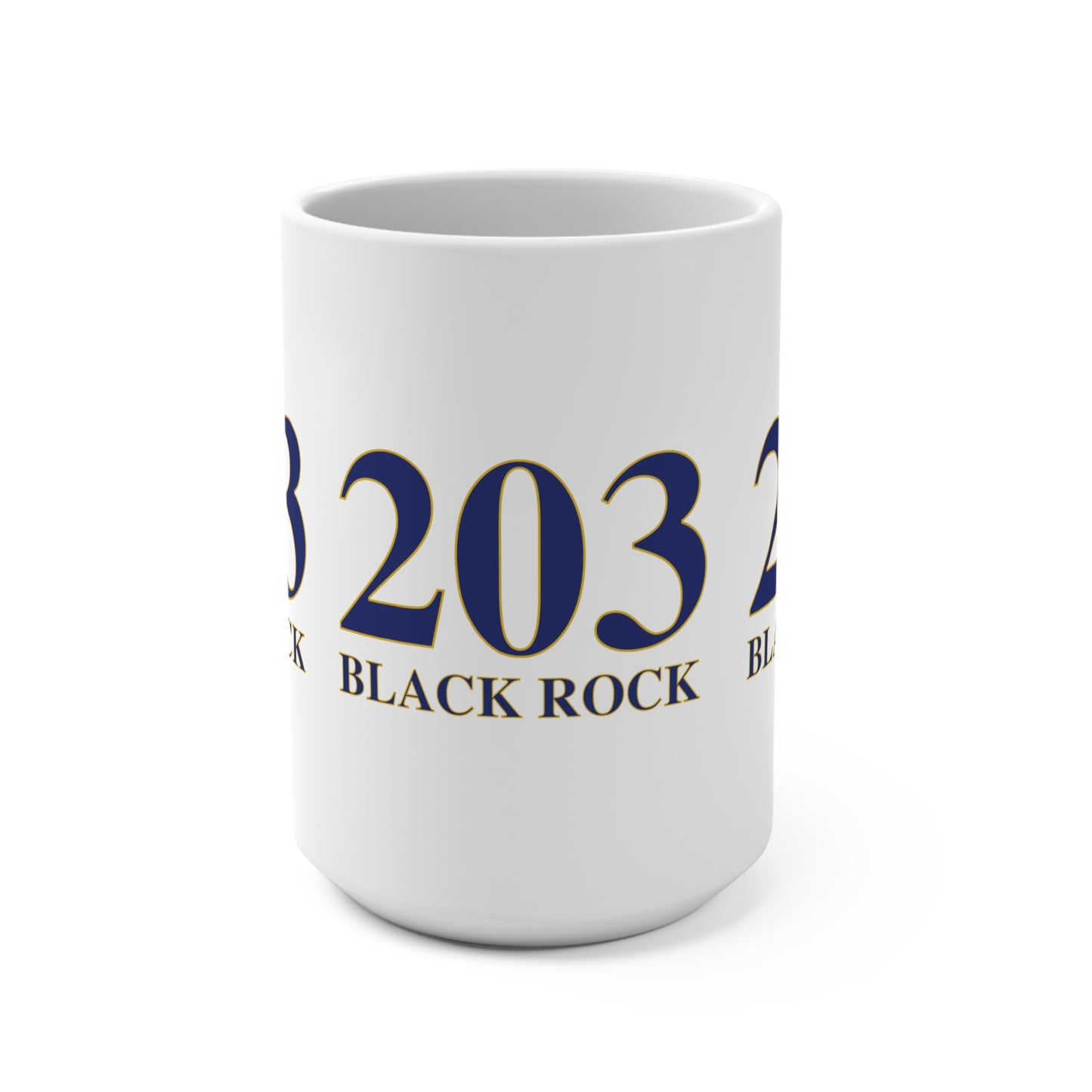 203 Black Rock Mug 15oz