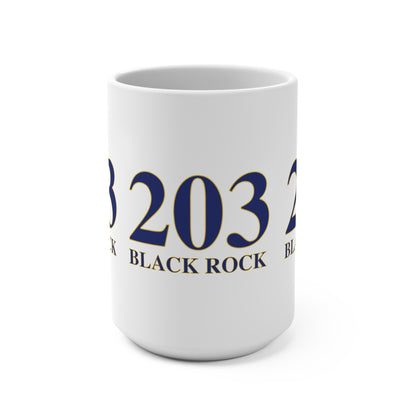 203 Black Rock Mug 15oz