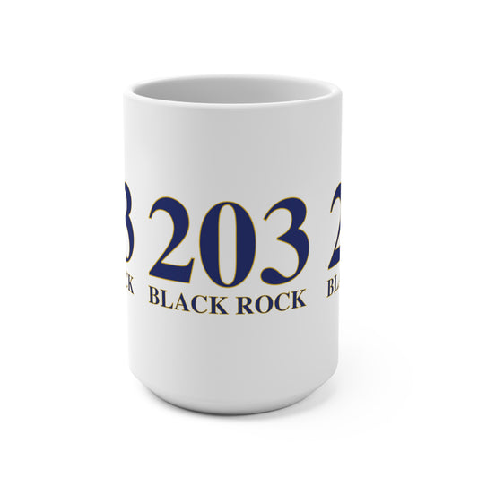 203 Black Rock Mug 15oz