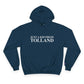 Just a kid from Tolland Champion Hoodie