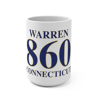 Warren 860 Connecticut Mug 15oz