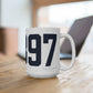 06897 Wilton Connecticut Zip Code Mug 15oz