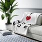 Monroe Vision Sherpa Fleece Blanket