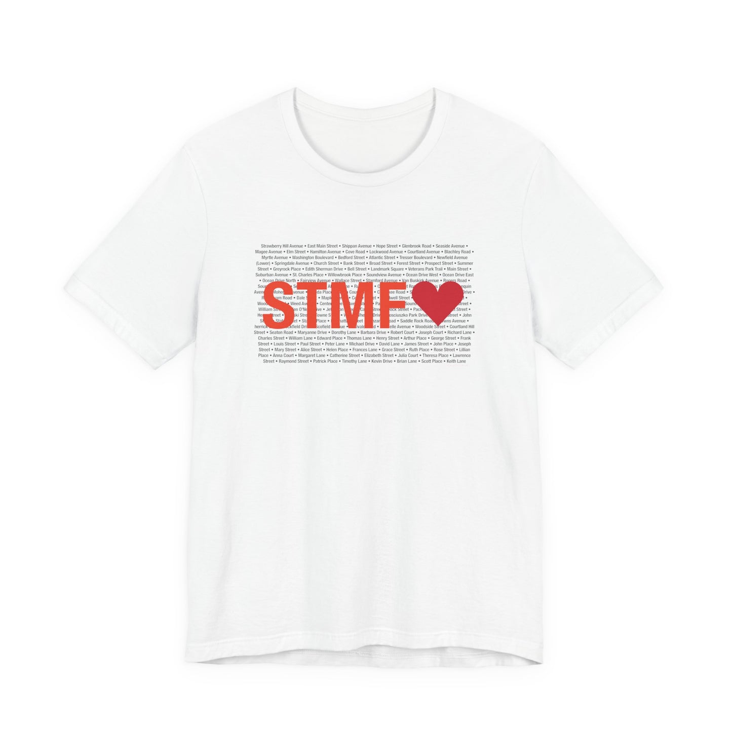 Stamford Love Unisex Jersey Short Sleeve T-Shirt