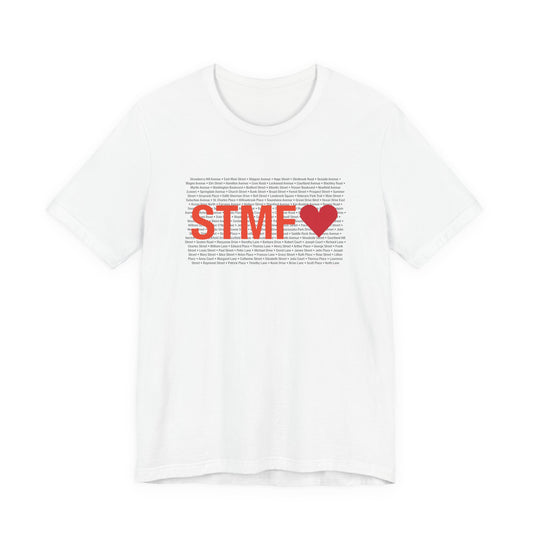 Stamford Love Unisex Jersey Short Sleeve T-Shirt