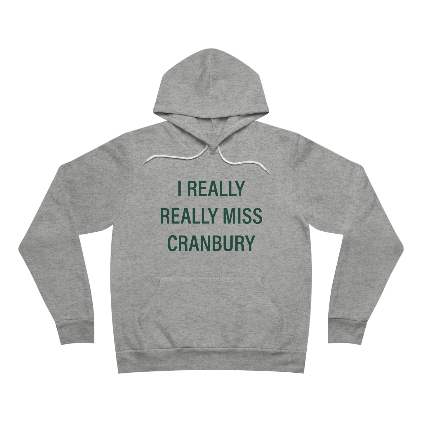I Really Really Miss Cranbury Unisex Sponge Fleece Pullover Hoodie