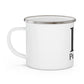 I Clover Putnam Enamel Camping Mug
