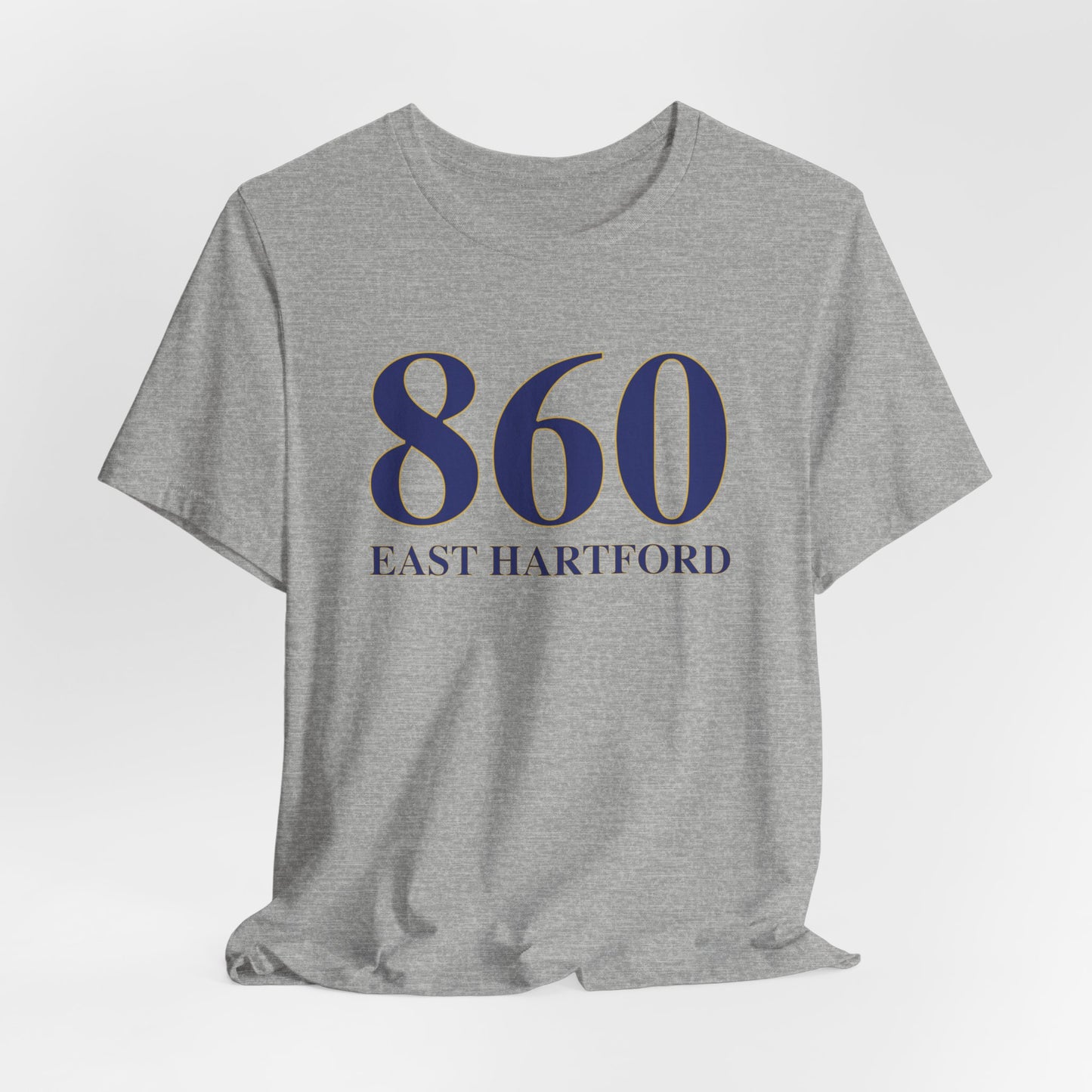 860 East Hartford Unisex Jersey Short Sleeve Tee