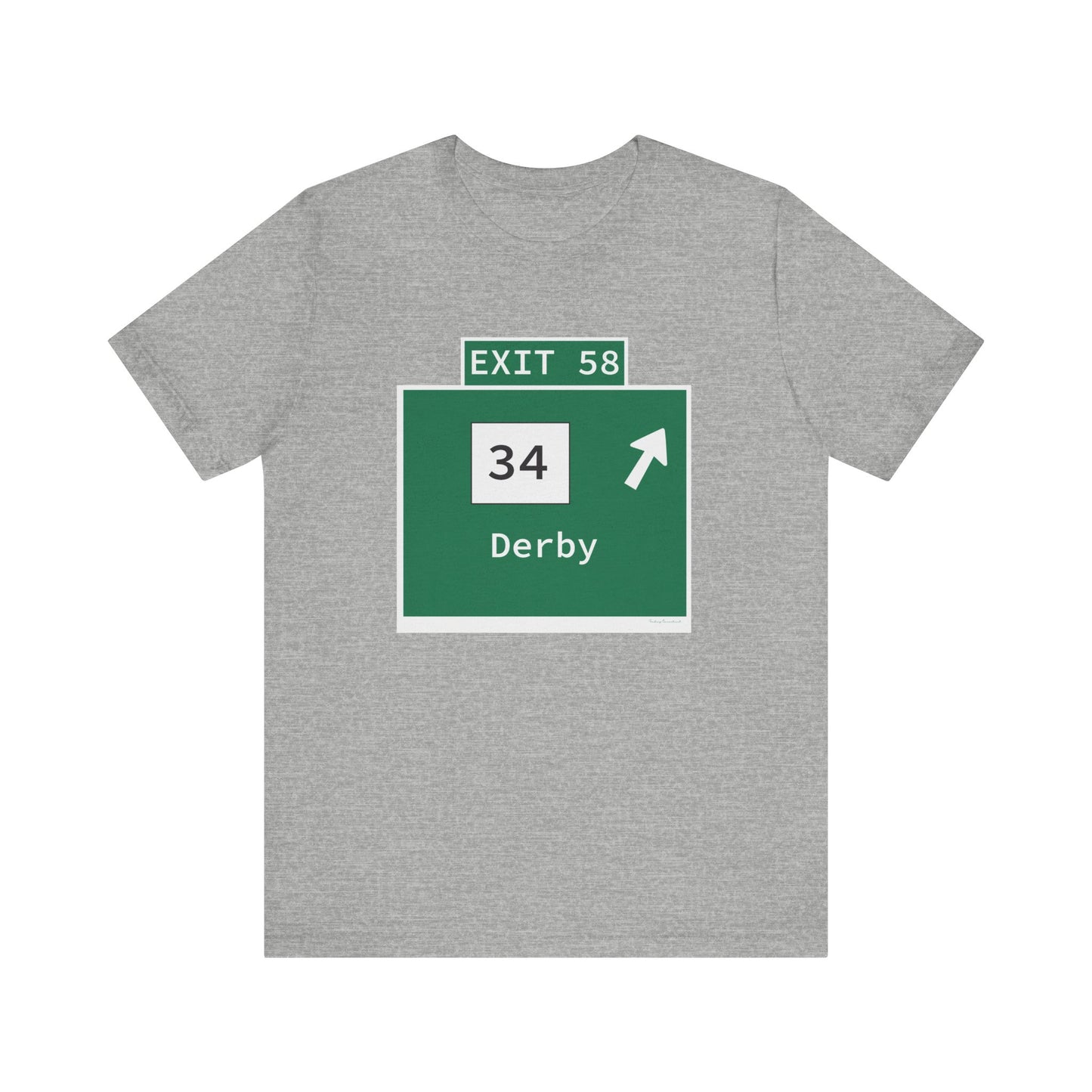 Vintage WCP Exit 58 Sign Unisex Jersey Short Sleeve T-Shirt