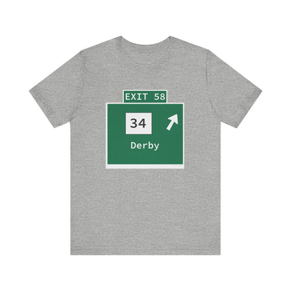 Vintage WCP Exit 58 Sign Unisex Jersey Short Sleeve T-Shirt