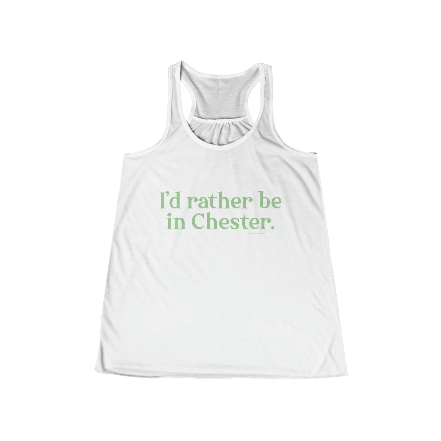 chester womens tank top shirt