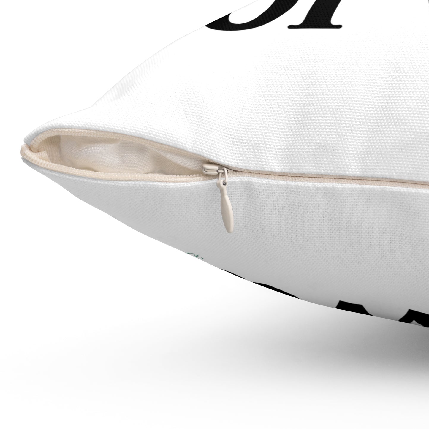 I Clover Norwalk Spun Polyester Square Pillow