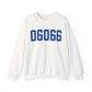 06066 Vernon Connecticut Zip Code Unisex Heavy Blend™ Crewneck Sweatshirt