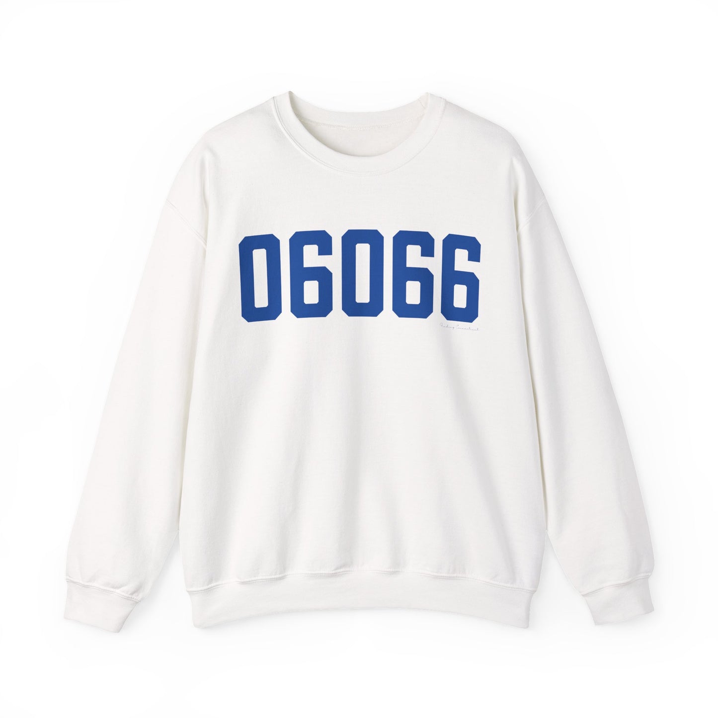 06066 Vernon Connecticut Zip Code Unisex Heavy Blend™ Crewneck Sweatshirt