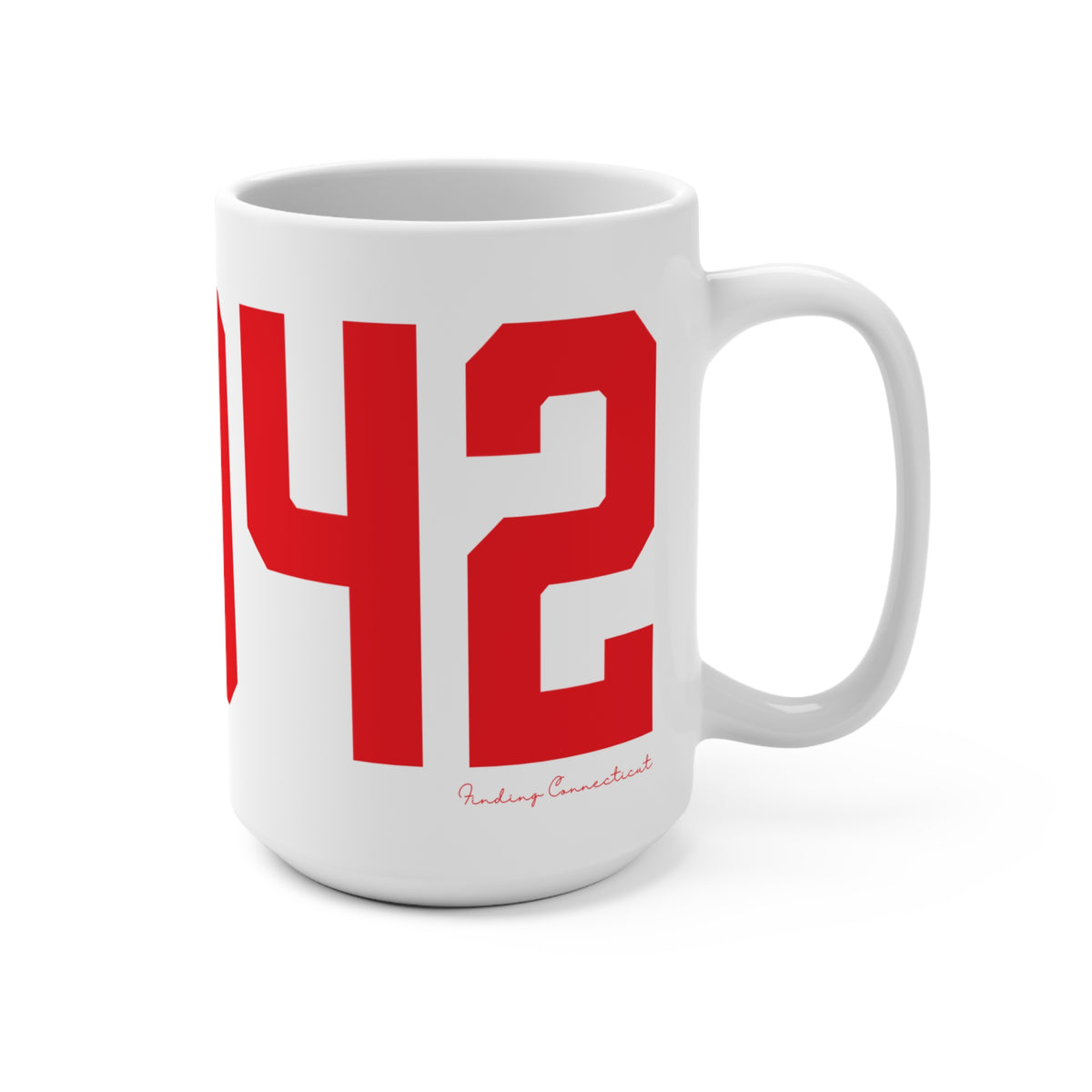 06042 Manchester Connecticut Zip Code Locks Mug 15oz