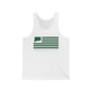 East Granby Connecticut St. Patrick’s Day Flag Unisex Jersey Tank Top