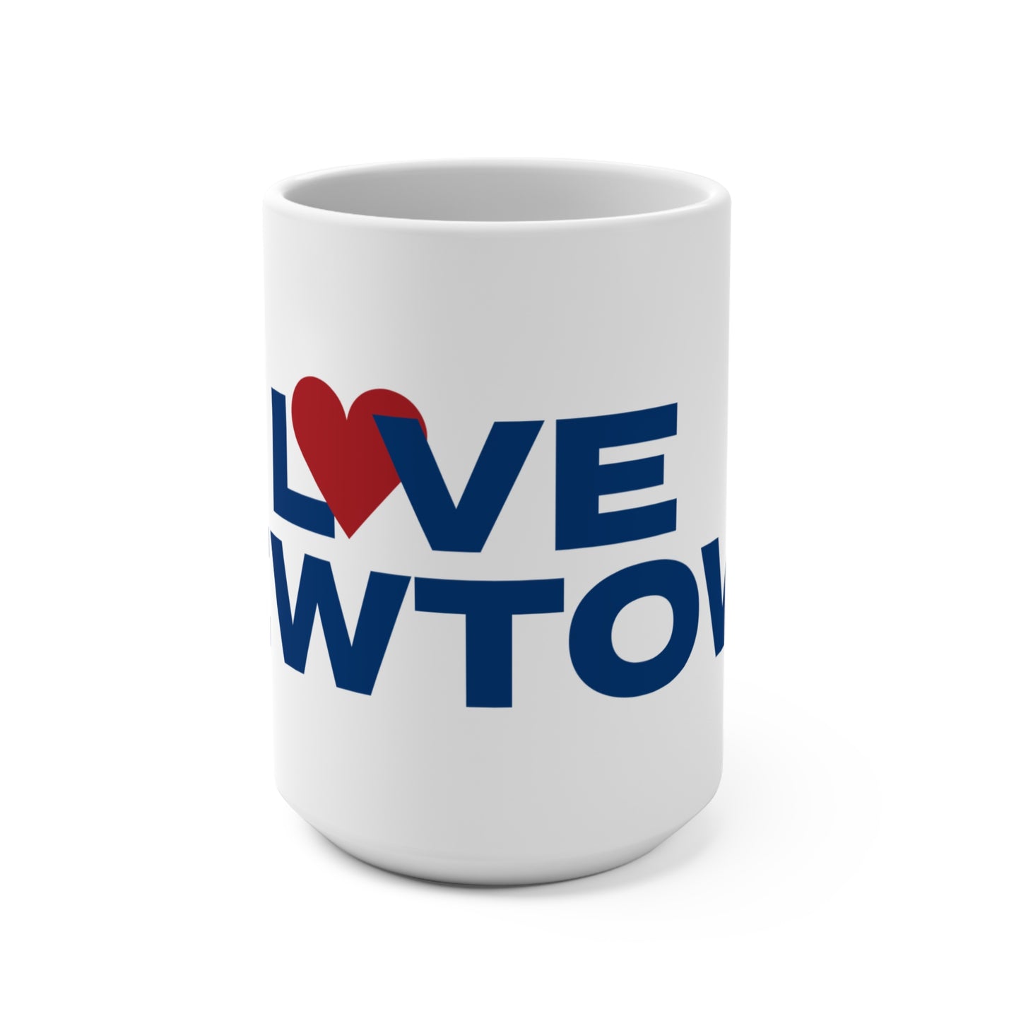 Love Newtown  Mug 15oz