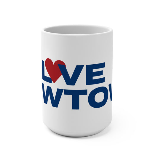 Love Newtown  Mug 15oz