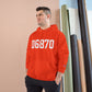 06870 - Greenwich CT Zip Code Champion Hoodie