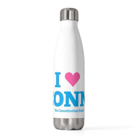 I Heart CONN. 20oz Insulated Bottle