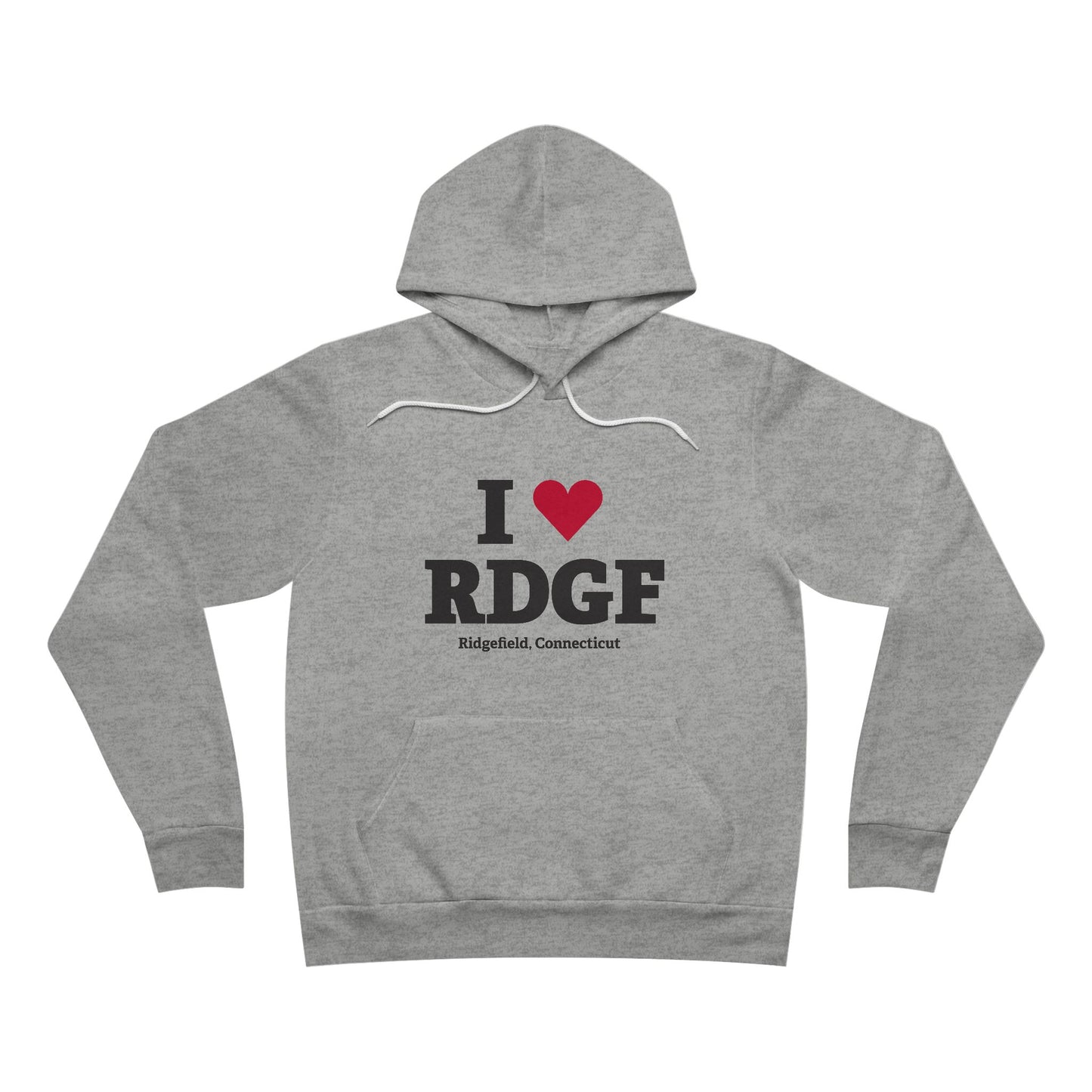 I Heart RDGF Unisex Sponge Fleece Pullover Hoodie