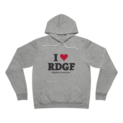 I Heart RDGF Unisex Sponge Fleece Pullover Hoodie