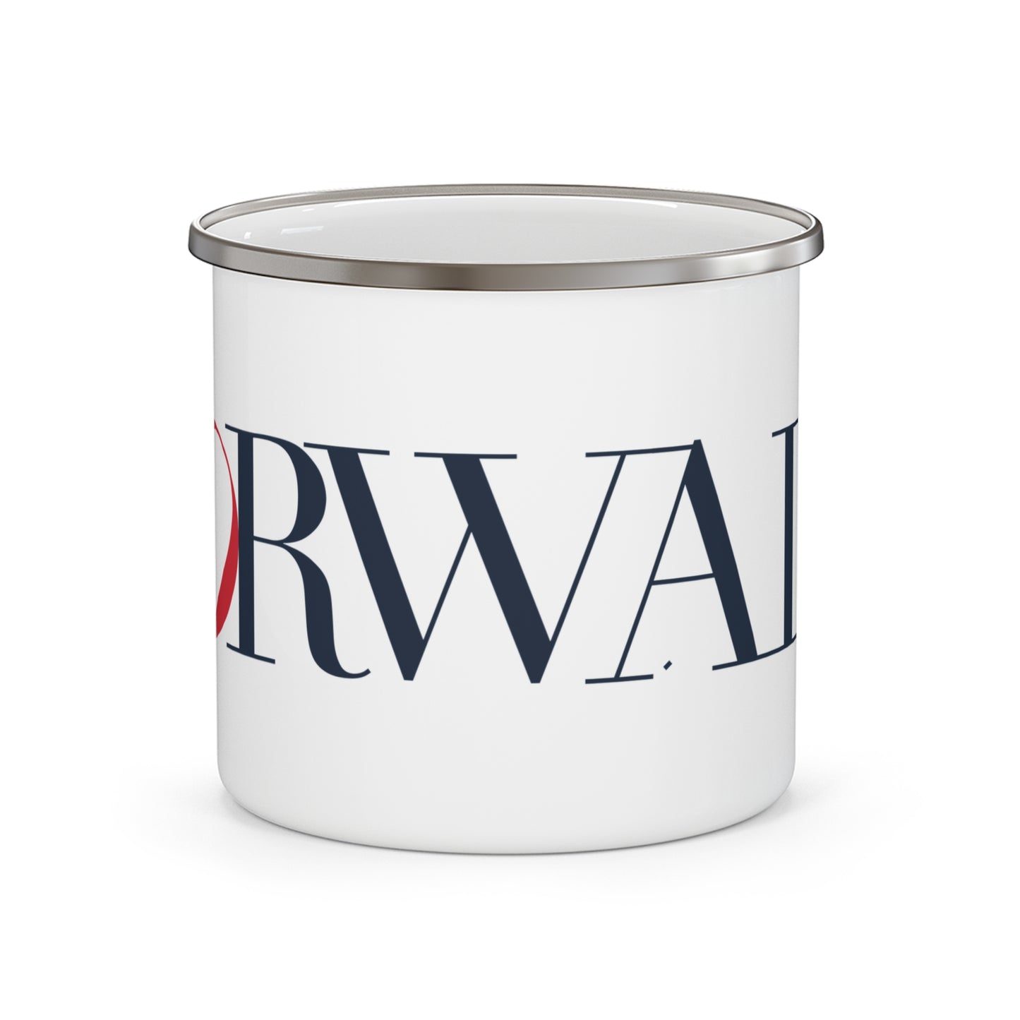 41 Tilt Norwalk Enamel Camping Mug