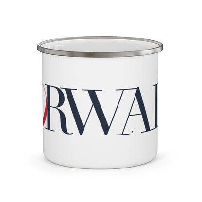 41 Tilt Norwalk Enamel Camping Mug