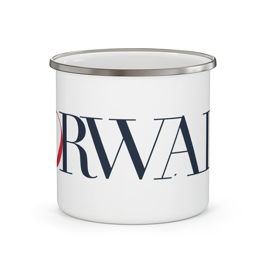 41 Tilt Norwalk Enamel Camping Mug
