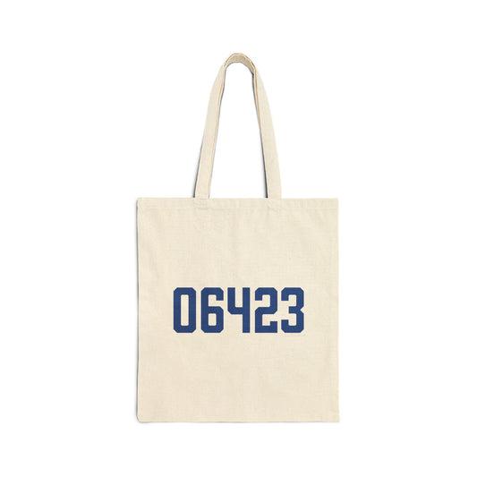 06423 East Haddam Connecticut Zip Code Cotton Canvas Tote Bag