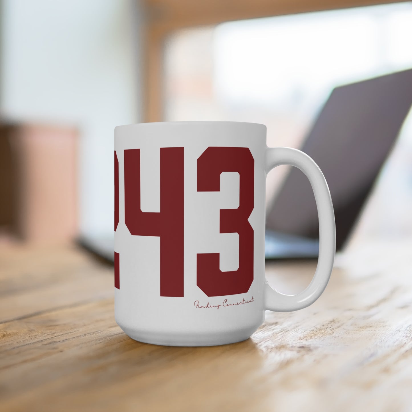 06243 Killingly  Connecticut Zip Code Mug 15oz