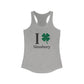 I Clover Simsbury Women's Ideal Racerback Tank Top