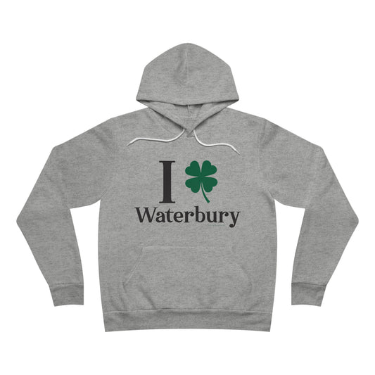 I Clover Waterbury Unisex Sponge Fleece Pullover Hoodie