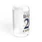 Danbury 203 Connecticut Sipper Glass, 16oz