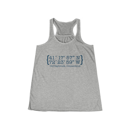 old saybrook ct womens tank top shirt