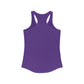 I'd rather be in Newtown. Women's Ideal Racerback Tank