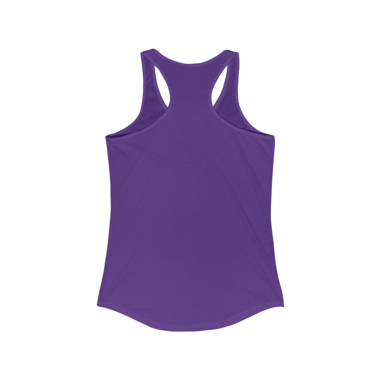 I'd rather be in Newtown. Women's Ideal Racerback Tank