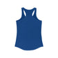 I'd rather be in Newtown. Women's Ideal Racerback Tank
