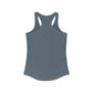 I'd rather be in Newtown. Women's Ideal Racerback Tank