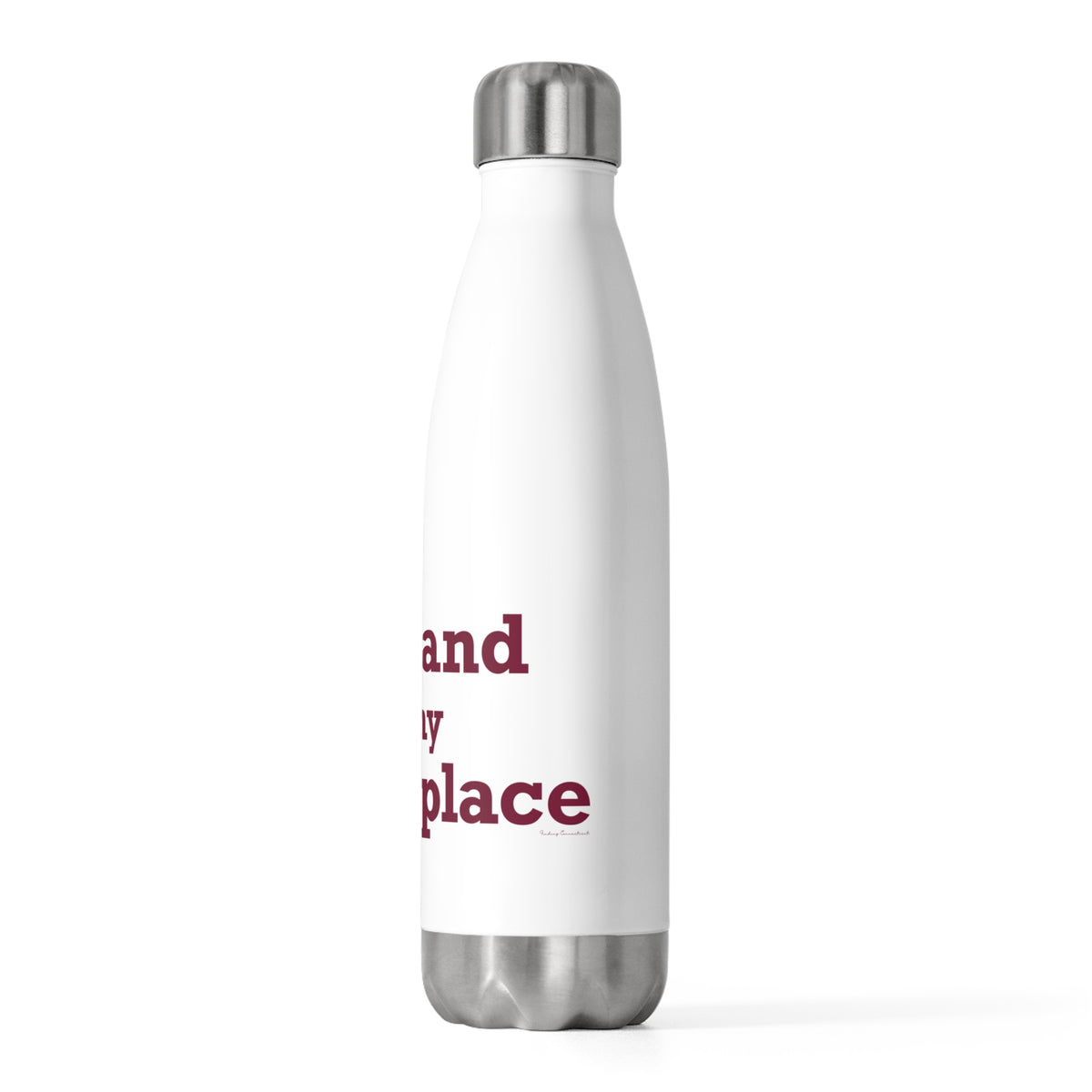 Hartland is My Happy Place 20 oz Insulated Bottle