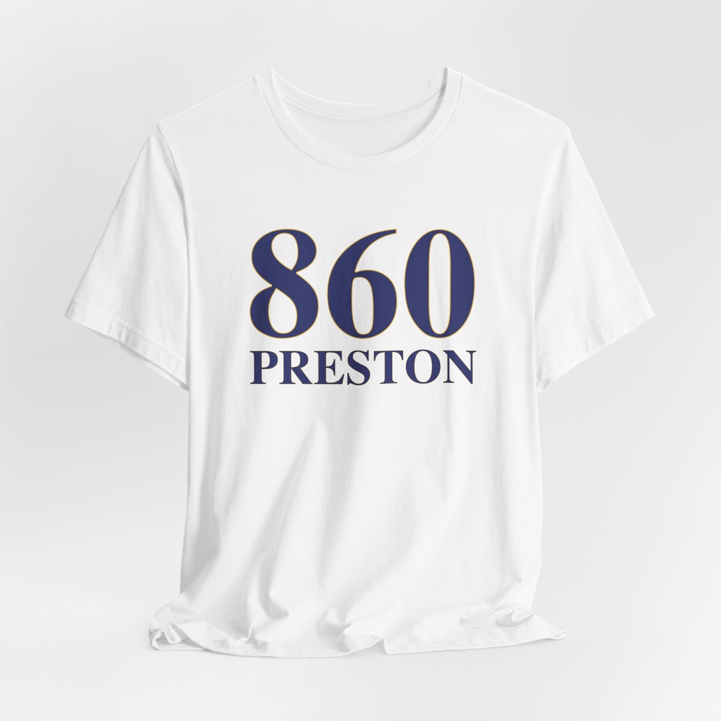 860 Preston Unisex Jersey Short Sleeve T-Shirt