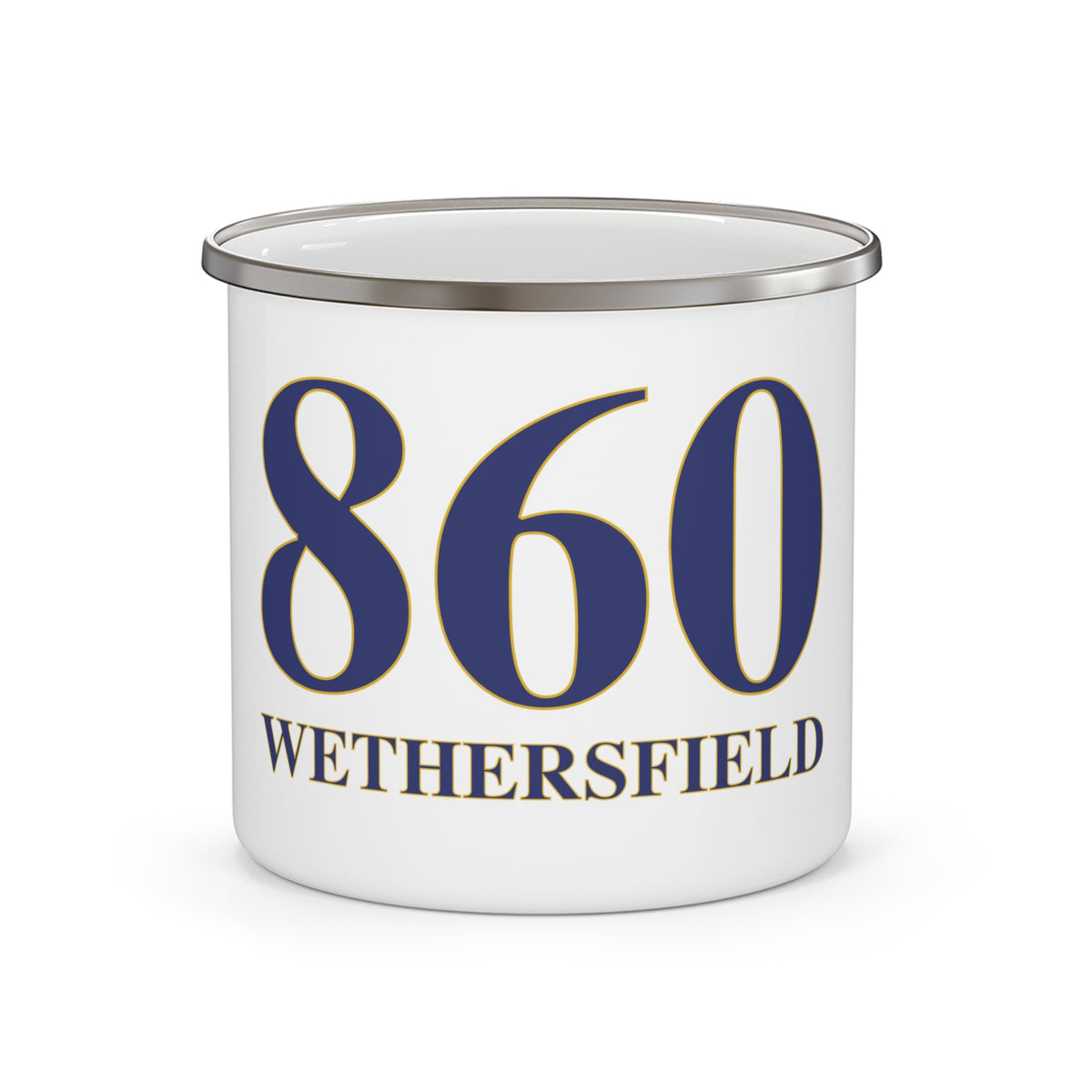 860 Wethersfield Enamel Camping Mug