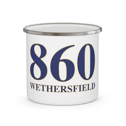 860 Wethersfield Enamel Camping Mug