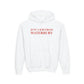 Just a kid from Waterbury Youth Heavy Blend Hooded Sweatshirt