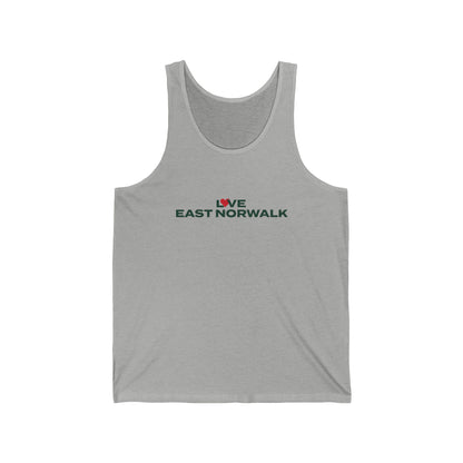 Love East Norwalk Unisex Jersey Tank Top