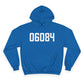 06084 Tolland CT Zip Code Champion Hoodie