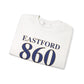 Eastford 860 Connecticut Unisex Heavy Blend™ Crewneck Sweatshirt