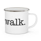 I Heart Norwalk. Enamel Camping Mug
