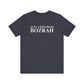 Just a kid from Bozrah Unisex Jersey Short Sleeve T-Shirt
